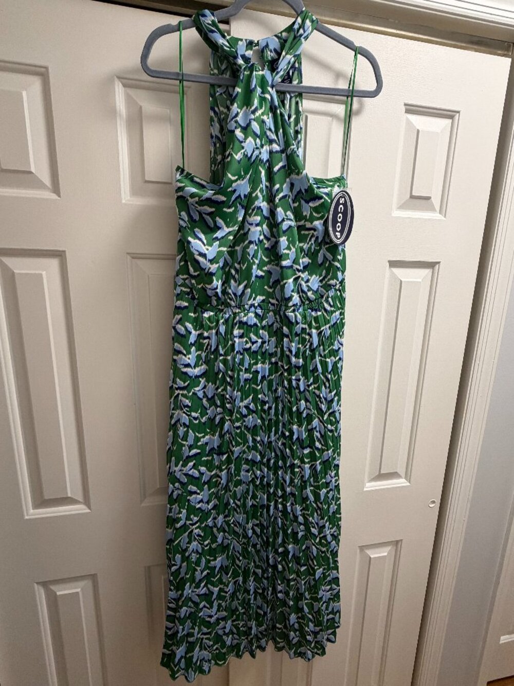 NWT Halter Asymmetrical Dress